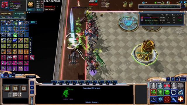 [StarCraft 2]【Arcade】Lottery Defence EU ► Game 25 | Solo (Classic) ♦ Ultimate ★ Round 95 ║#130║ смотреть онлайн