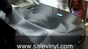 Как клеить карбоновую пленку на капот?