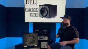 Best small subwoofer of 2023? REL HT-1003 MK2 Review!