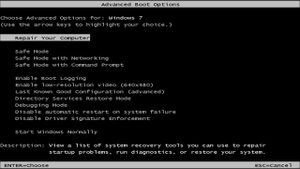 Advanced Boot Options in Windows 7 - How To Access
