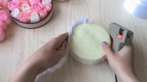 Букет из мыльных роз из товаров с Алиэкспресс