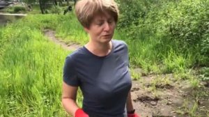 Биолог Елена Киричок - рассказывает как образуется «болотная руда» - «ржавая вода»!