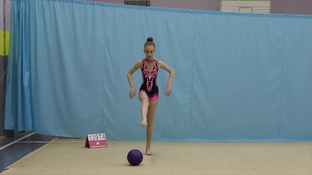 Эстетическая гимнастика с предметом - СШ 217 - 17.11.2020 - Максима Горецкого ул., 71 - 13974 смотреть онлайн