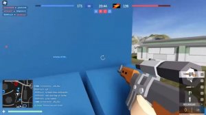 Jugando Roblox-Poly battle (SNIPER)