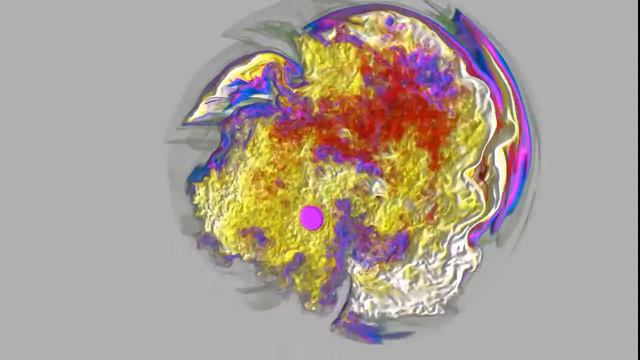 Supernova dataset visualization
