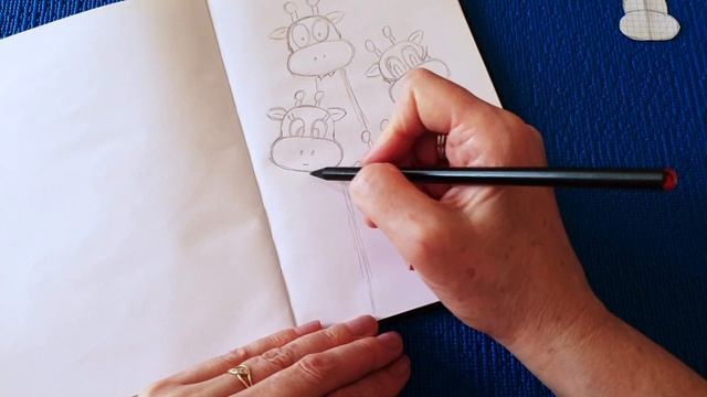 Простой СПОСОБ как нарисовать ЖИРАФА! ВЫ БУДЕТЕ В ВОСТОРГЕ ОТ ЭТИХ УДИВИТЕЛЬНЫХ РИСУНКОВ! РИСУНКИ. смотреть онлайн