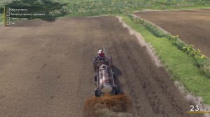 Фермерская   династия  #73   Пашем  и  удобряем .               FARMERS   DYNASTY