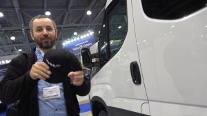 Обзор микроавтобуса Iveco Daili 2018 Ивеко Дэйли, чай, ко