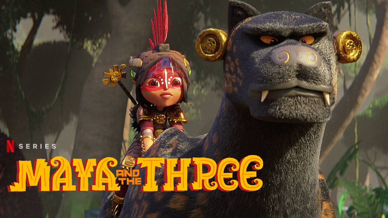 Maya and the three