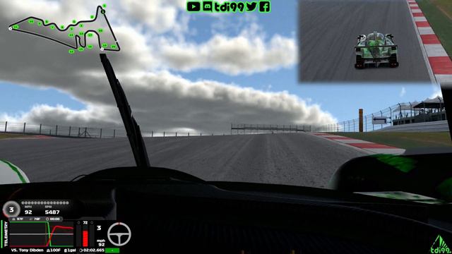 iRacing Track Guide COTA | Ligier JS P320 LMP3 | W6 S4 2023 смотреть онлайн