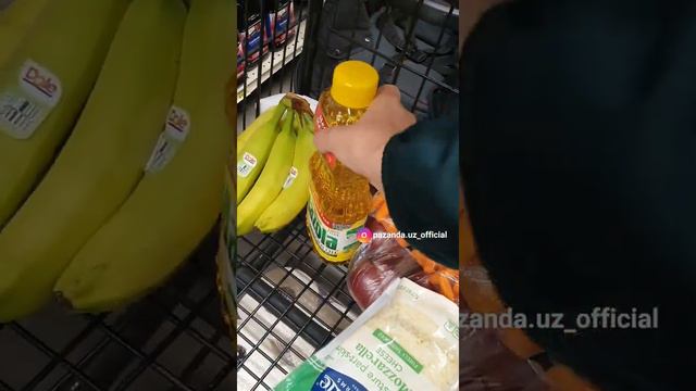 Bozor-o'char mini SHOPPING qilamiz ASMR SHOPPING