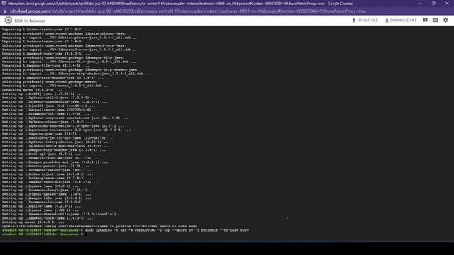 App Dev - Setting up a Development Environment: Java Qwiklab