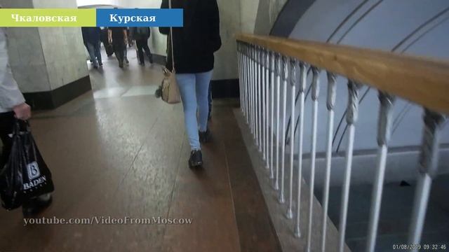 Люблинская линия метро. Все переходы // 1 августа 2019
