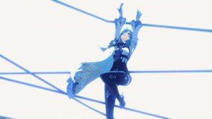 【原神MMD】Eula (エウルア) - Gimme×Gimme【Genshin Impact MMD】