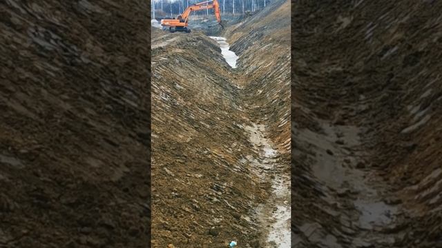 Дренажная конава с уклоном смотреть онлайн