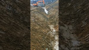 Дренажная конава с уклоном