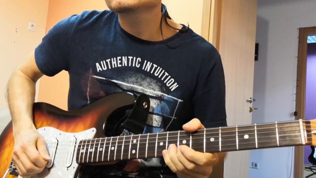 №1 Блюзовое соло на гитаре для начинающих смотреть онлайн