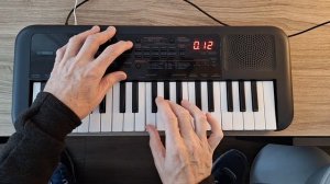 Mo Onions - Booker T and the MGs - YAMAHA PSS A50 - Greg Berg Cover