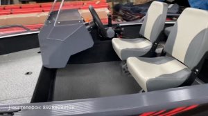 Girgis 390 “ Хищник». Новая консоль. Обзор лодки и отгрузка в Домодедово.