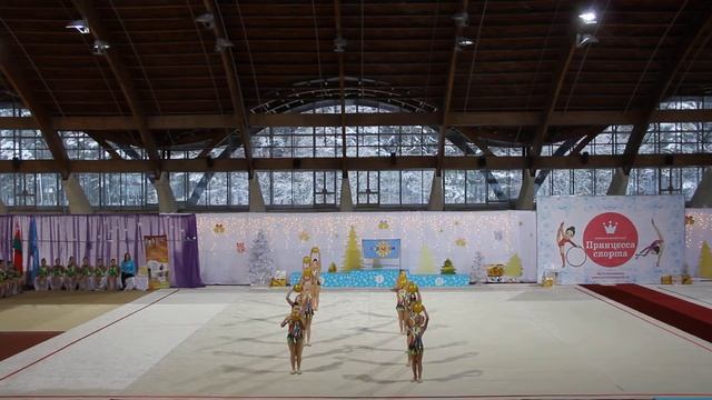 Принцесса спорта. Зимняя сказка 2019 - Минск - 23.12.2018 - ул. Калиновского 111 - 11.00-3 смотреть онлайн
