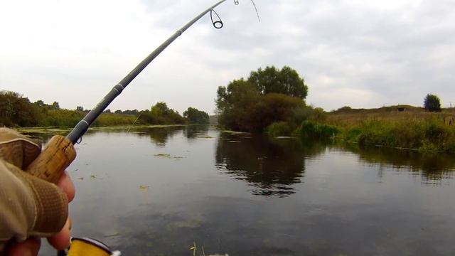 Голавль.Спиннинг.Плохая осень не помеха смотреть онлайн