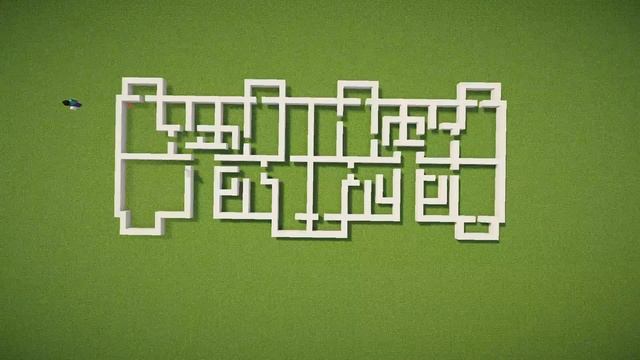 Жилой дом в майнкрафт серии 1-511/Дома СССР/Майнкрафт постройки смотреть онлайн