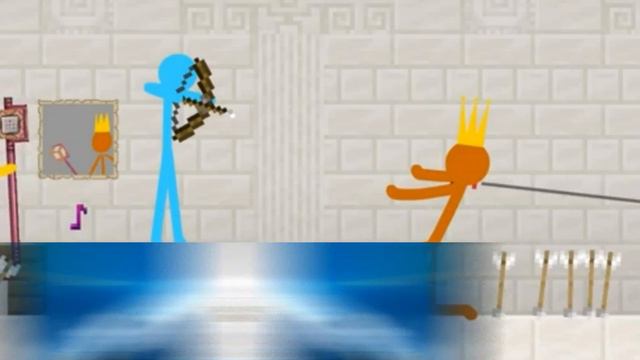 Стикмены против оранжевого короля! Алан беккер смотреть онлайн