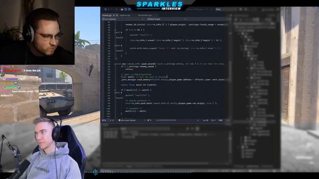 ohnePixel Reacts to Cheat Developer Discusses Valve's Ban Policy in Counter-Strike 2 - Sparkles смотреть онлайн