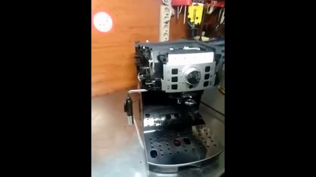 Модернизация кофемашины Delonghi ECAM 22.110 смотреть онлайн