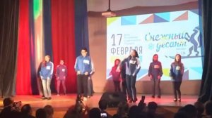 Держи. Танец на снежный десант "Медведи"