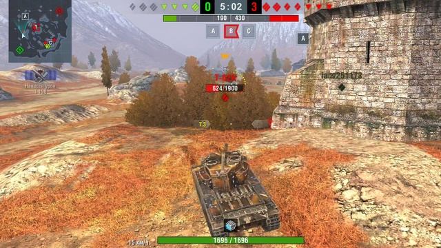 С Conway шутки плохи WOT Blitz - Conway Jokes Are Bad WOT Blitz