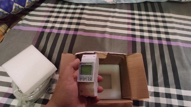 Growatt Single phase Smart energy meter with zero export unboxing