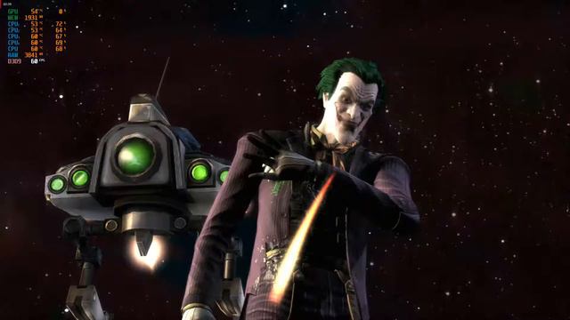 Injustice Gods Among Us Gameplay on i3 3220 and RX 570 4gb (Ultra Setting) смотреть онлайн