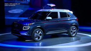 Hyundai Venue — новый компактный кроссовер. Genesis Mint удивил Нью-Йорк | Новости с колёс №229