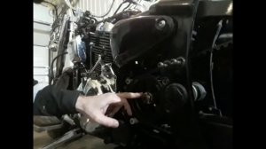Yamaha XV1700 Замена сальника шкива и регулировка ремня