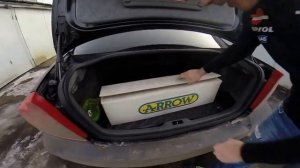 Замена штатного выхлопа Yamaha YZF  R1 2005 на прямоточный ARROW Сравнение звука