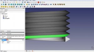 FreeCAD нестандартный болт заказ для 3D печати [Non-standard bolt 3D Print]