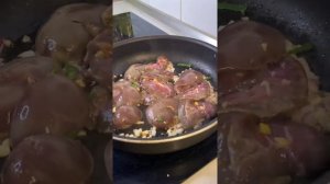 Бараньи почки в азиатском стиле
