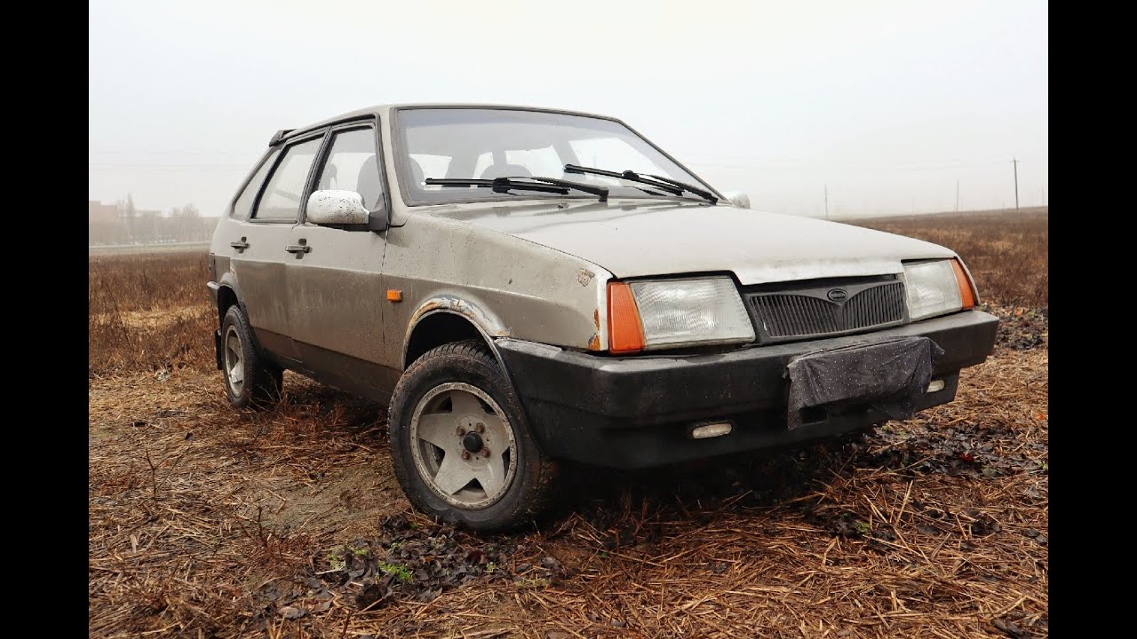 Машина по цене металлолома ВАЗ-2109 // Бомж-Обзор #7 смотреть онлайн