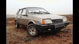 Машина по цене металлолома ВАЗ-2109 // Бомж-Обзор #7