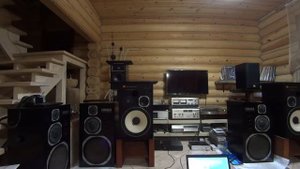 ЦАП DAC-03A на PCM1794  и  Yamaha ns-1000m