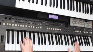 ПОСЛЕДНЯЯ ЭЛЕКТРИЧКА КАВЕР НА СИНТЕЗАТОРЕ YAMAHA PSR s670