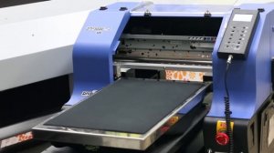 Текстильный принтер Vivid Tex Pro - прямая печать на темных и цветных тканях (на футболках)