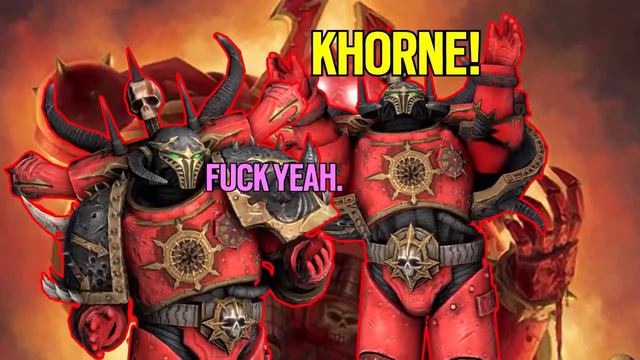 KHORNE! KHORNE! KHORNE! KHORN смотреть онлайн