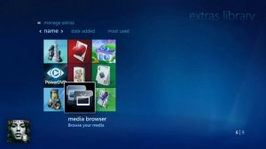 Media Center for Windows 7+MediaBrowser extension