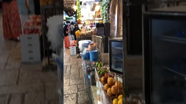 Jerusalem Bazar