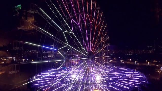 Колесо обозрения ВДНХ смотреть онлайн