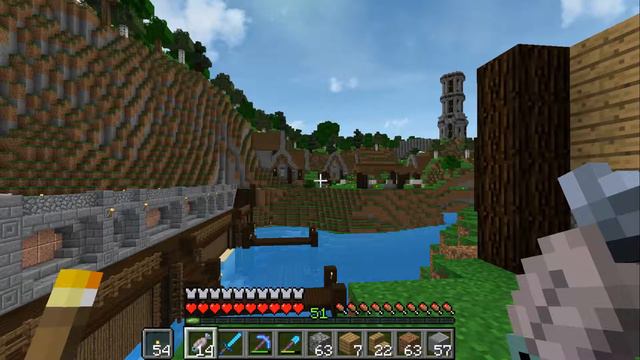 Minecraft: Beginning The Fishing District! ~ 1.12 Single-Player Vanilla Survival смотреть онлайн