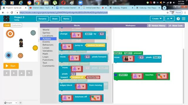 Collecting Coins (Project 9) смотреть онлайн