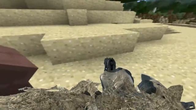Minecraft - Modern Warfare 3 Mod смотреть онлайн